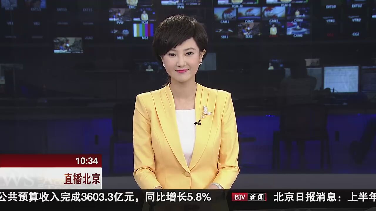 BTV北京卫视对全国青少年数字音乐大赛的报道